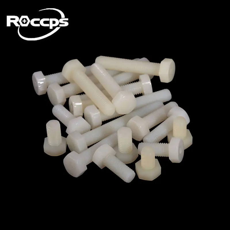Nylon bolts and nuts plastic bolts nuts
