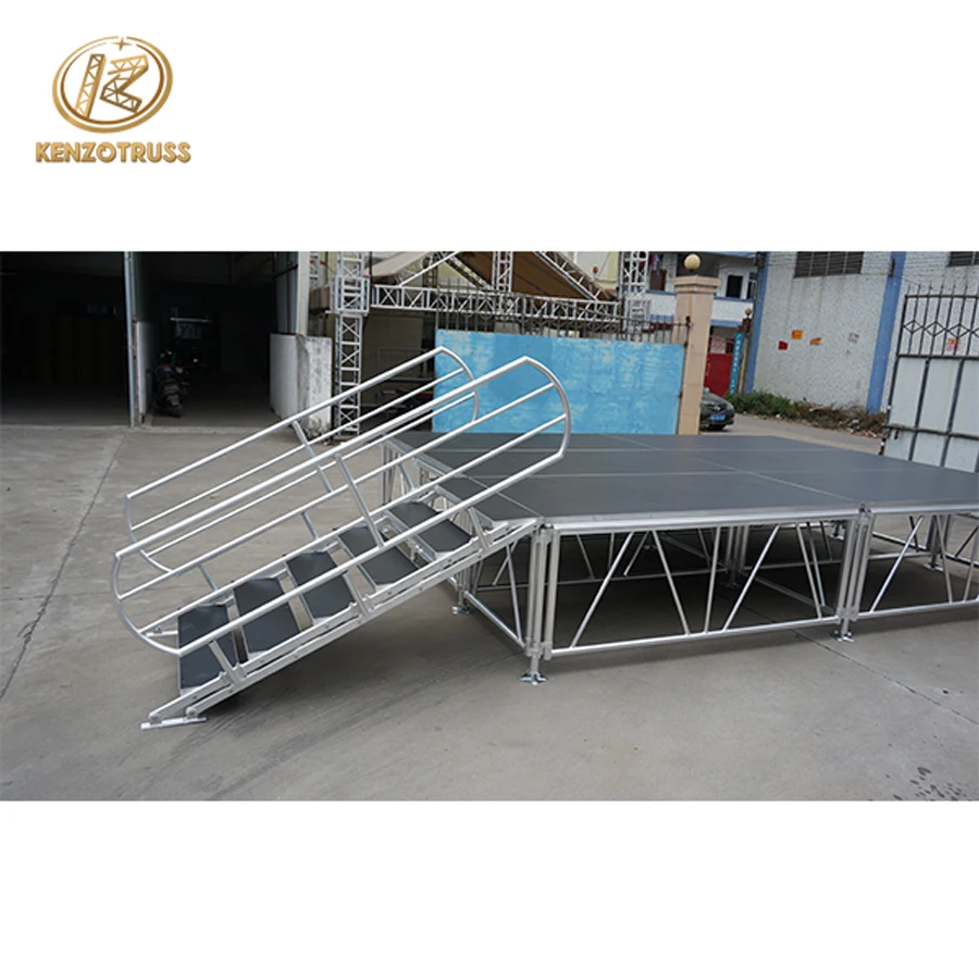 Cheap Price Aluminum Portable Stage Pole Dance Stage Floor for Sale