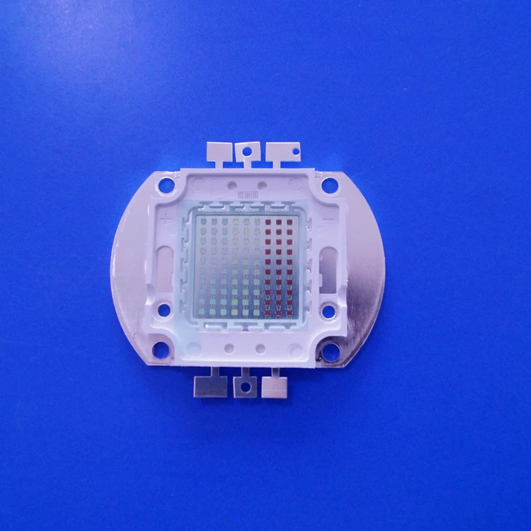100W Big Holder High Power Red Green Blue RGB COB Led