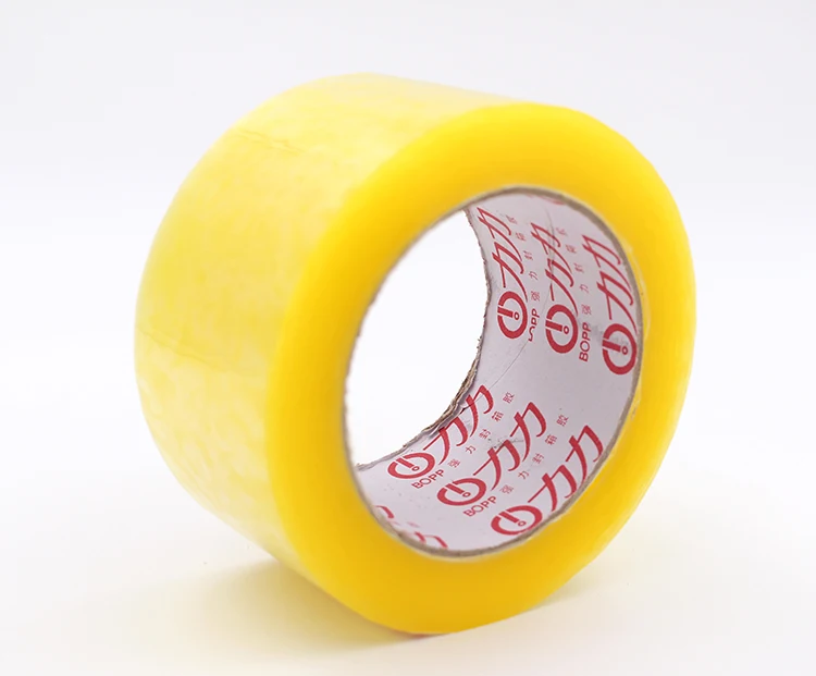 Прочная Клейкая Лента bopp с низким уровнем шума, бесшумная прозрачная лента для запечатывания картонных коробок