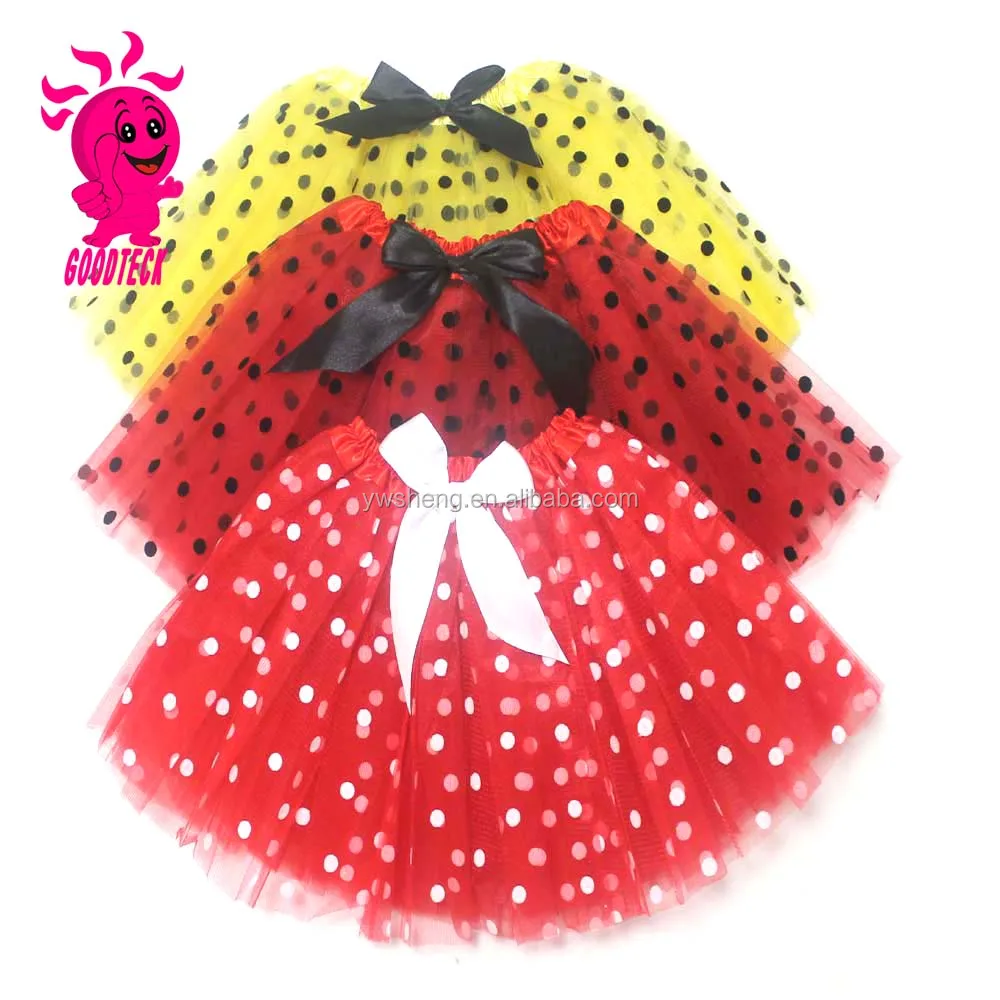 Hot Selling Girls Beautiful Mini Ballet Skirts 3 Layers Gauze Tutu Skirts for Small Girls