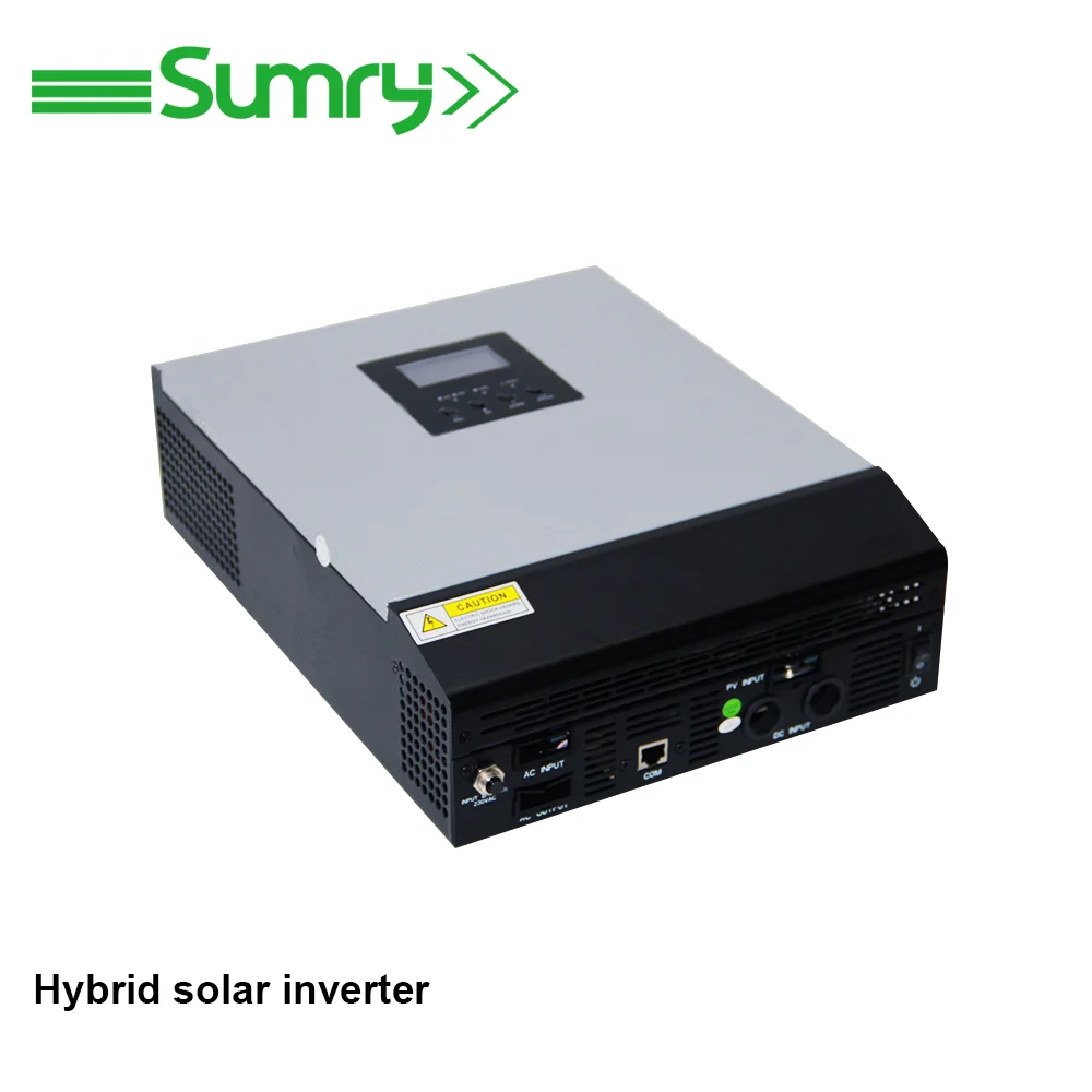 MPS 2K-24 2000va/1600w 24v dc to ac inverter hybrid solar inverter for home use