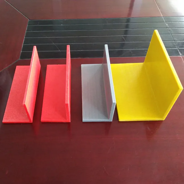 Grp pultruded  L Angle profiles structured as for cooling tower