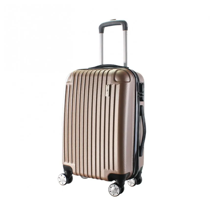 Custom suitcase multicolor koffers trolley luggage
