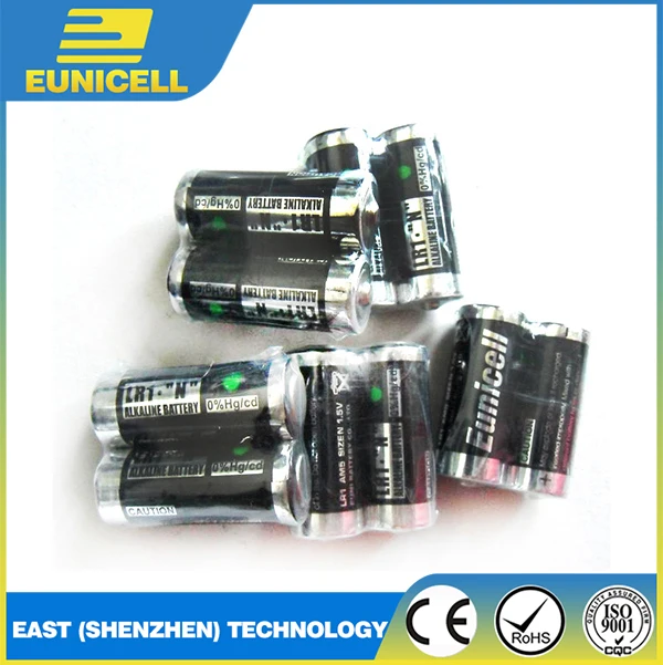 Щелочная батарея Eunicell lr11.5v батарейки размера E90