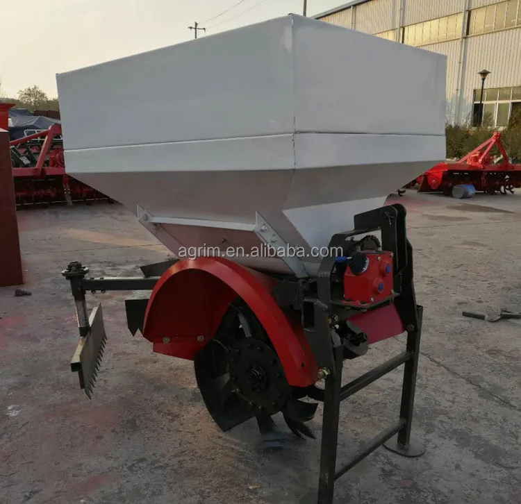 Agriculture multifunctional tractor mounted trencher fertilizer soil cover machine ditcher