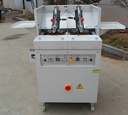 Factory used clothing Automatic pocket creasing machine for jeans