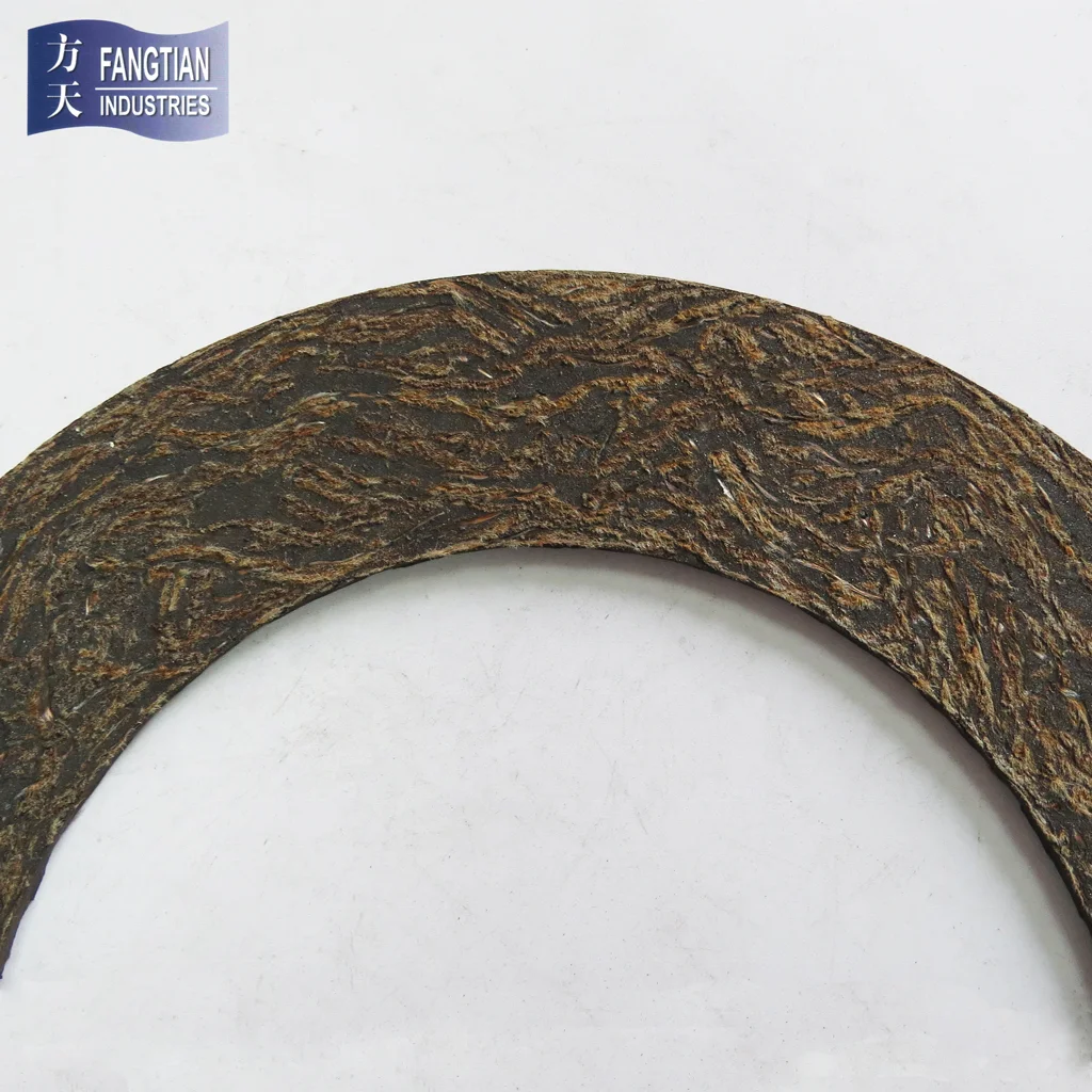 High performance aramid fiber clutch facing with OEM standard