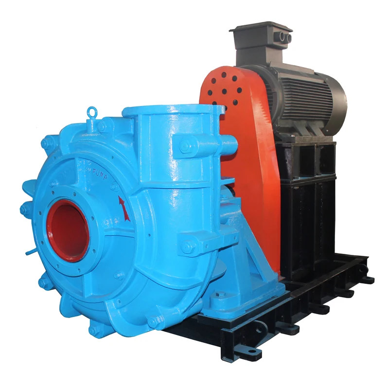 Промышленный центробежный насос высокого давления мощностью 560 кВт для добычи