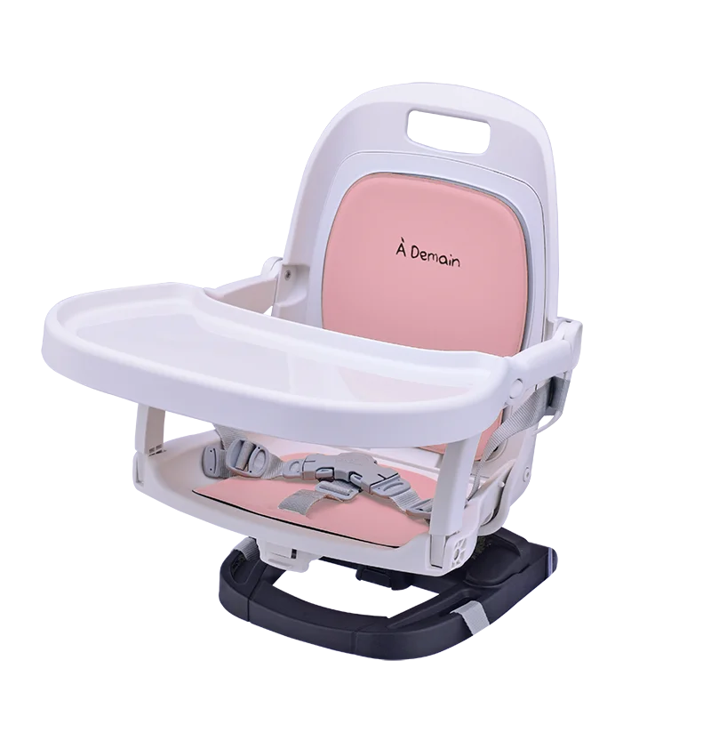
Collapsible portable dining booster seat restaurantl foldable baby chair 