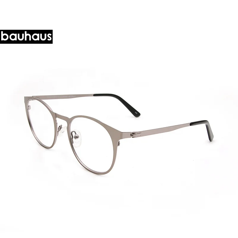 X106 Metal Round Optical Frame Magnetic Clip on Polarized Sun Glasses Sunglasses