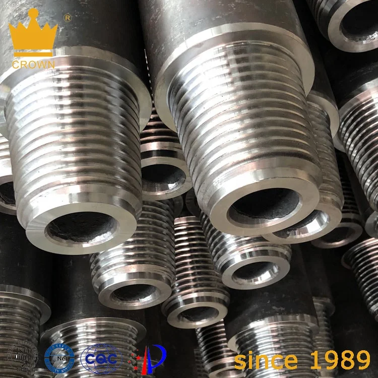 Premium quality materials JT2020 HDD drill rod trenchless drilling pipe