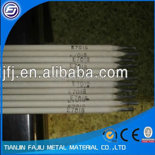 Бренд Tianjin сварочный электродный стержень J421 AWS E6013