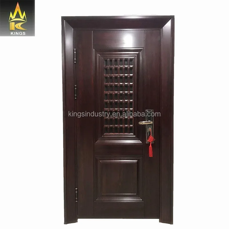 Good quality Steel Security Exterior American Entry Door Made In China Entry Door