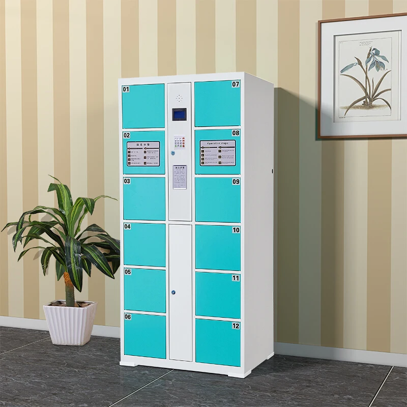 Automatic Smart key cabinet storage management system smart Locker Package Storage