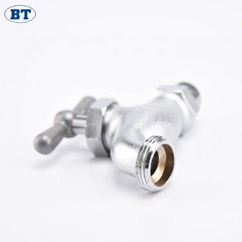 BOTE OEM BT2018 high quality cheap price 1/2 3/4 inch faucet brass bibcock water taps