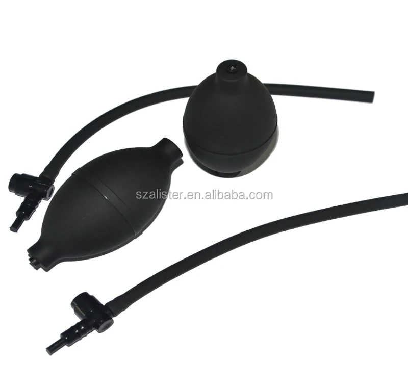 Сделанная на заказ медицинская ручная хорошая всасывающая резиновая лампа воздушный