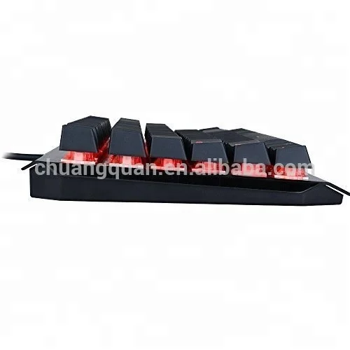 Redragon K553 RGB LED Backlit Mechanical Gaming Keyboard in good quality