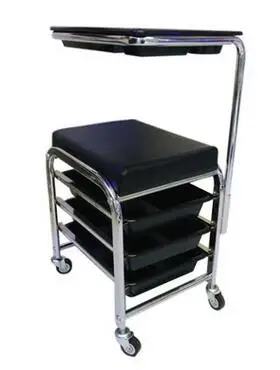 Hot Sale Mobile Beauty Salon Manicure Trolley