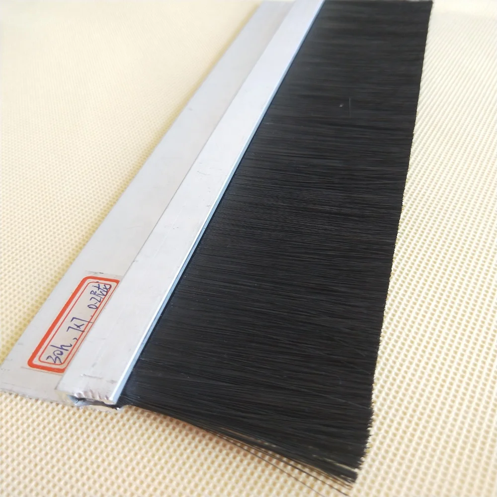 door strip brush/door threshold brush/garage door brush seal
