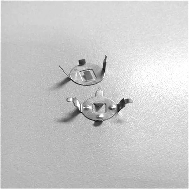 CR1025 Battery metal DIP holder and CR1025 Battery holder