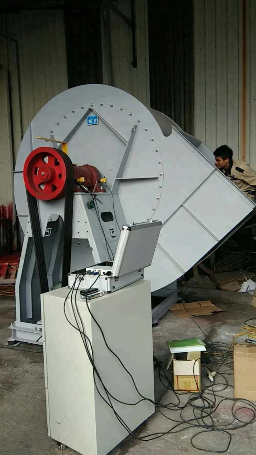 
HUASHUN Dynamic Field Balancing Machine portable balancer 