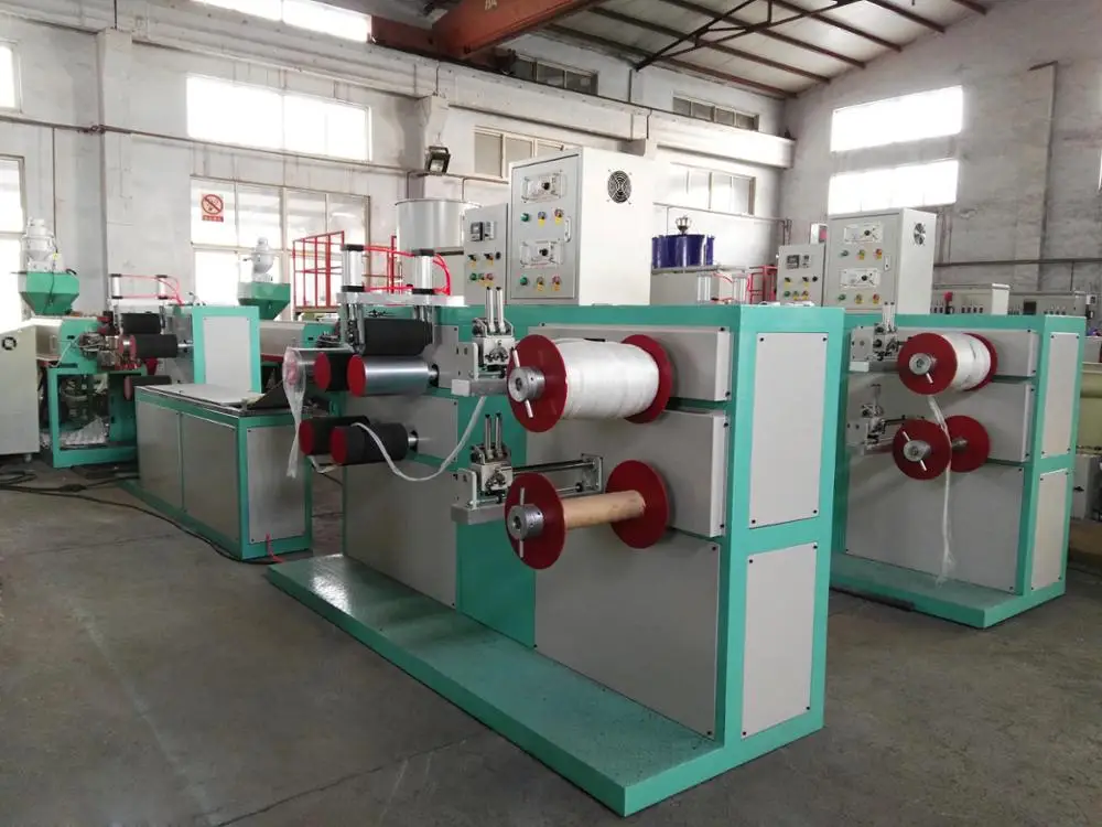 Rose flower net making machine /Rose bud protection net extrusion line
