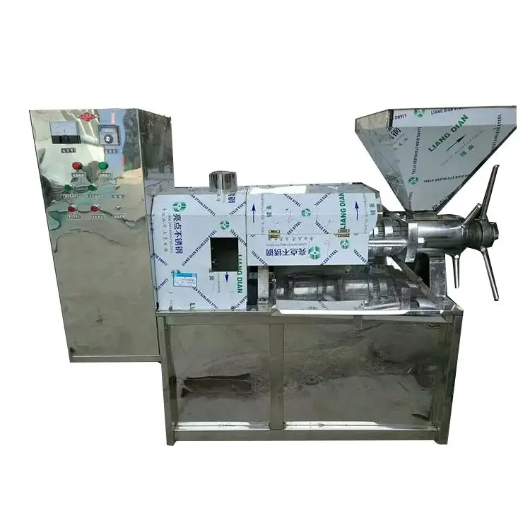 Large Capacity Coconut Oil Press Machine/ Small Scale Sunflower Oil Press