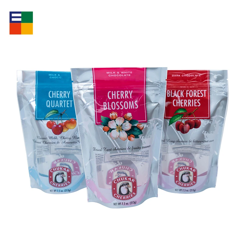 Пластиковые композитные пакеты для упаковки орехов сумка пищевых продуктов подставка с