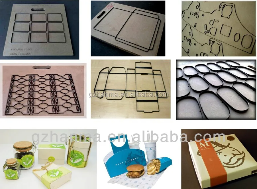 Factory price die cutting machine for wooden board/die cutter