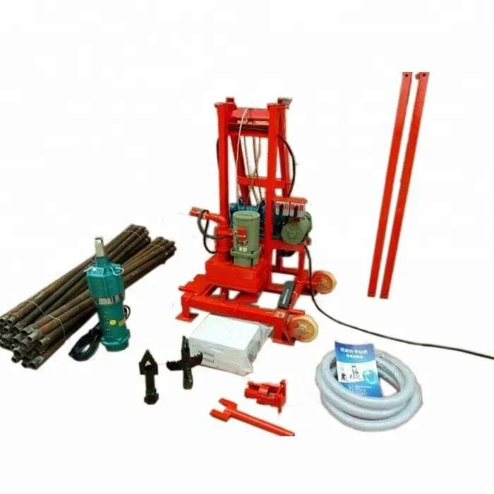
Chinese popular portable small deep water well drilling rig machine for sale  (60566065617)