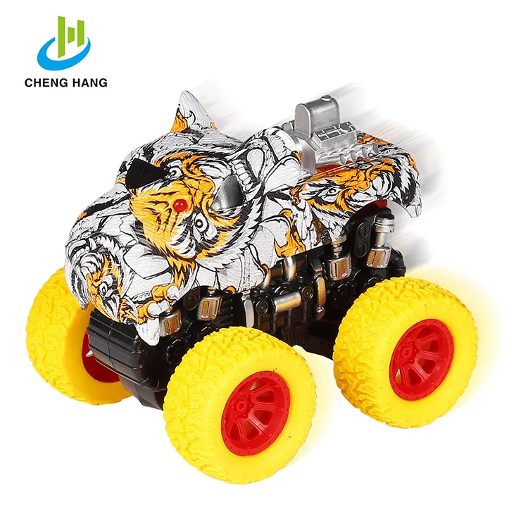 
2019 new novelty kids toy children cars diecast model animal toys for kids monster truck off-road games cars toys of shantou 