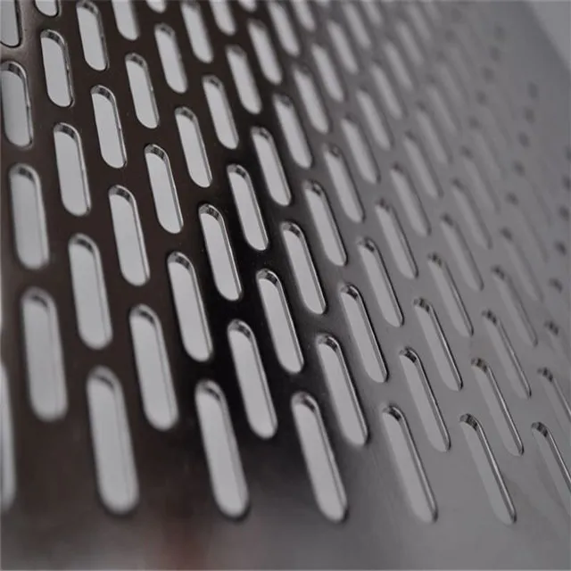 Manufacturers of high quality round hole 1m*2m perforated metal panels