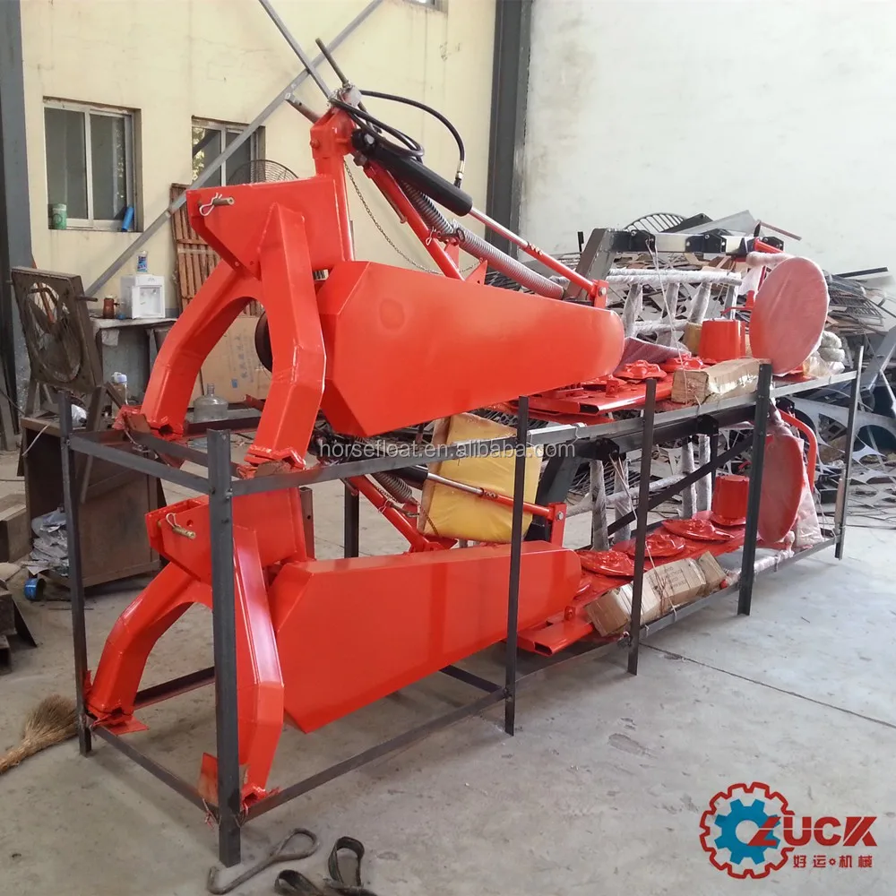 Hot sale high working efficiency rotary disc mower