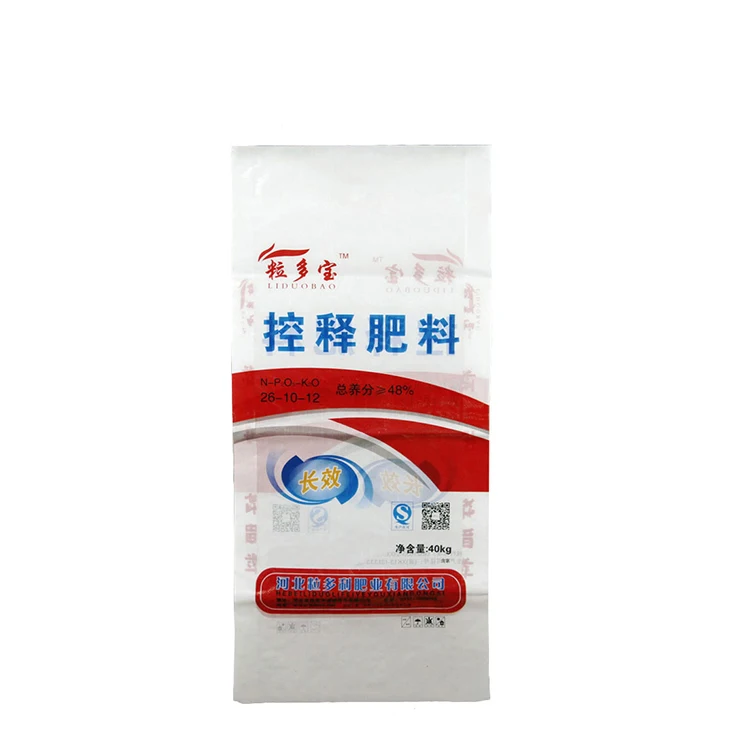  Oem качественные ламинированные полипропиленовые тканые мешки для химических удобрений 40 кг