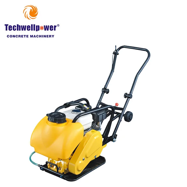 c80 robin diesel Gasoline engine vibrating stone central machinery plate compactor