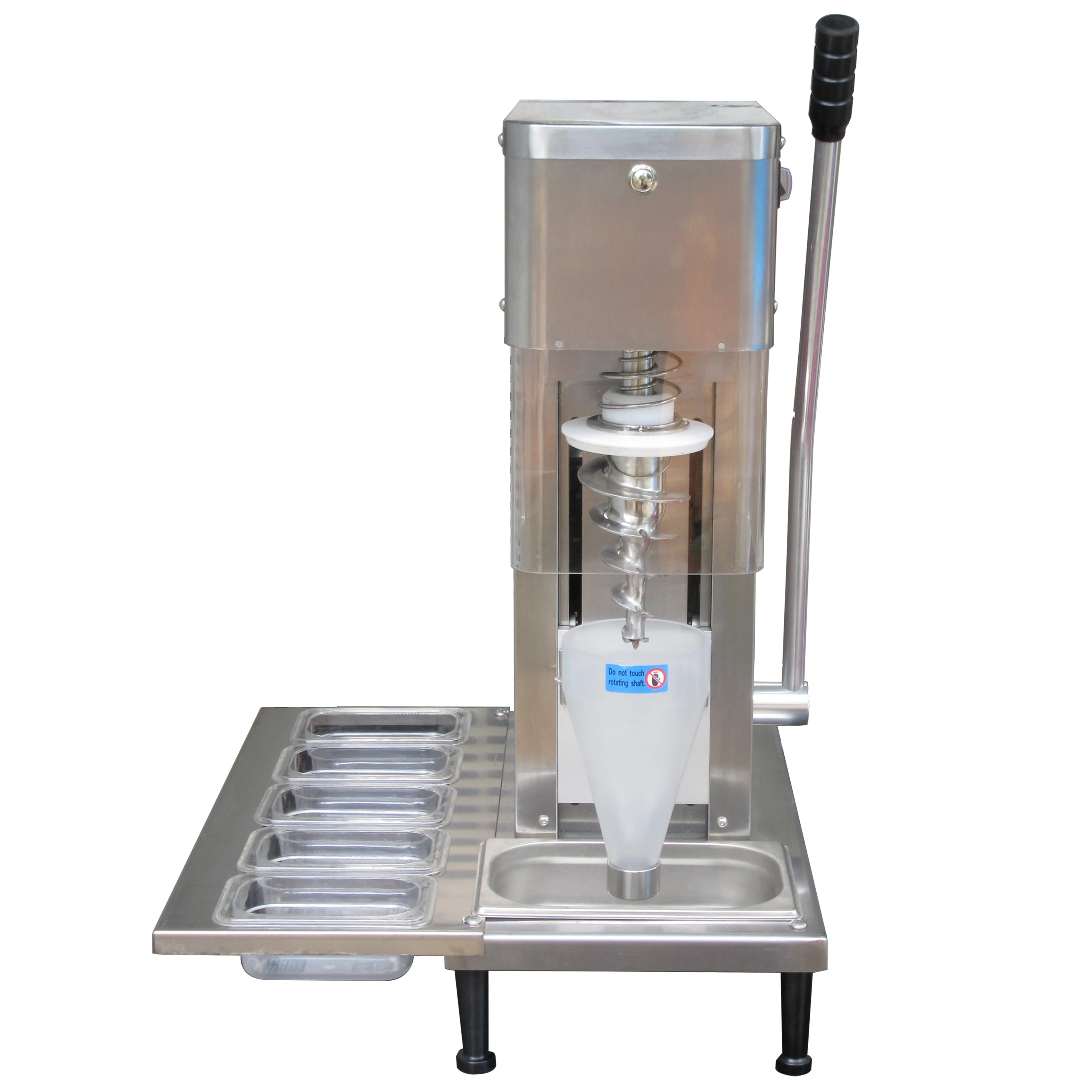  Express to door America закуски оборудование замороженный йогурт реальные Фрукты мороженое блендер производитель миксер машина