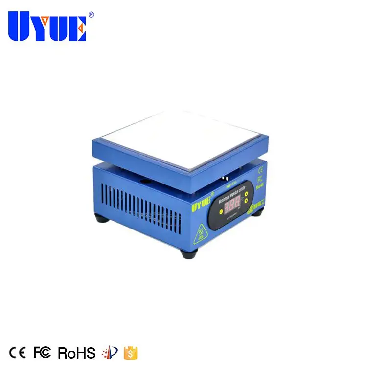 Стационарный подогреватель UYUE 946-1515 150*150 мм со светодиодным дисплеем для подогрева электронных деталей