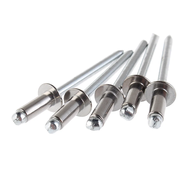 China Manufacturer Stainless Steel 304 /316 open end pop Rivet
