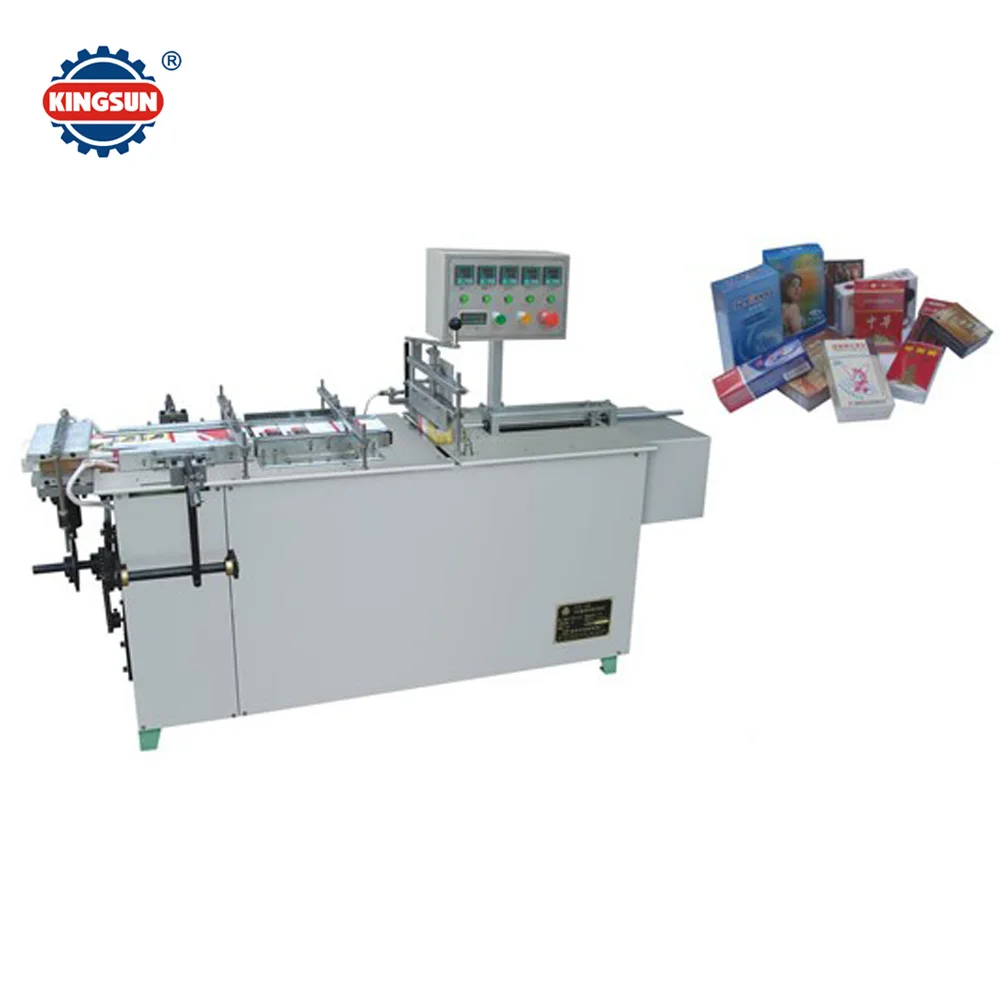Полуавтоматическая машина для упаковки игральных карт/машина для упаковки сигарет