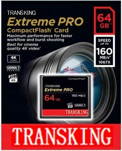 Factory for Extreme PRO 160MB/s 1067X Compact Flash CF Memory Card 32GB 64GB 128GB 256GB