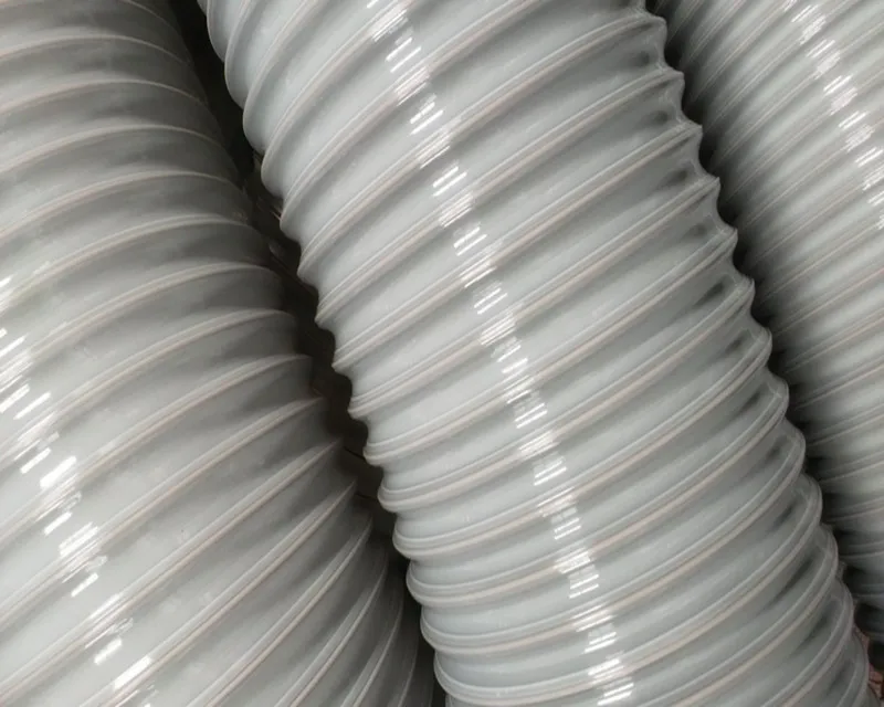 Pu Ventilation Flexible Hose Polyurethane Pipe