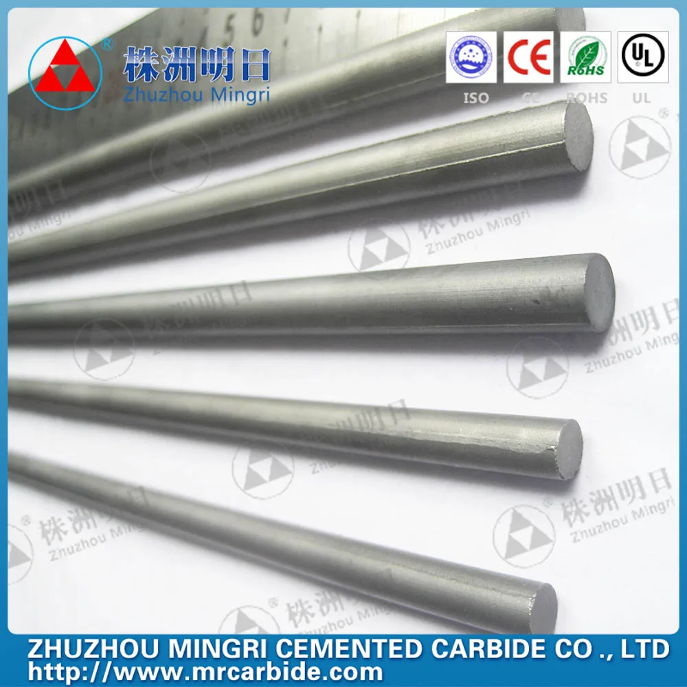 твердые спеченные карбида вольфрама стержни для черновой обработки нержавеющая сталь