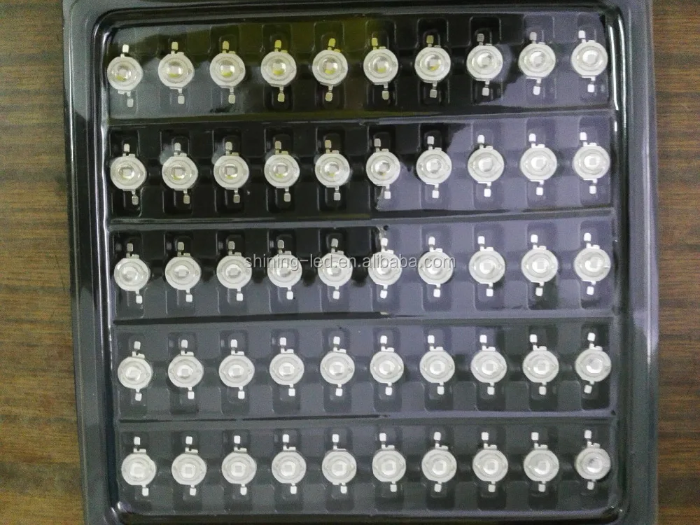 Datasheet Epileds 45mil 1W 3W Hi Power 400 nm 405nm UV LED Chip Specs for curing lamp light