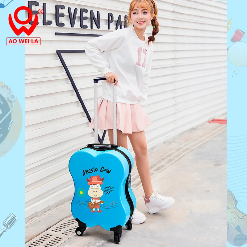 
Universal Caster Abs Luggage Suitcase,Trolley Suitcase,Cartoon Characters Suitcase 