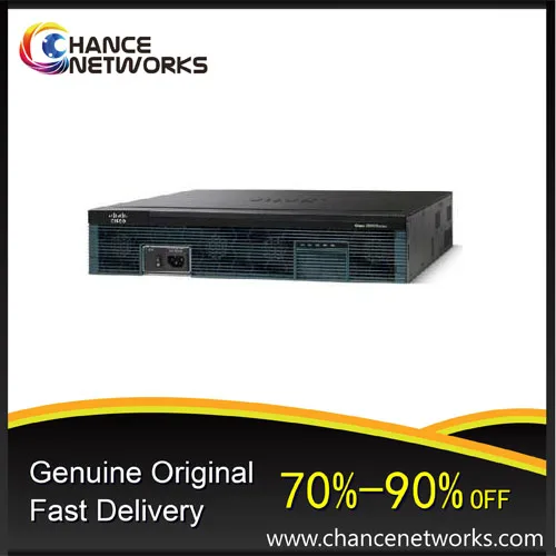 Оригинал и новый Cisco C2951-VSEC / K9 Cisco 2951 роутер