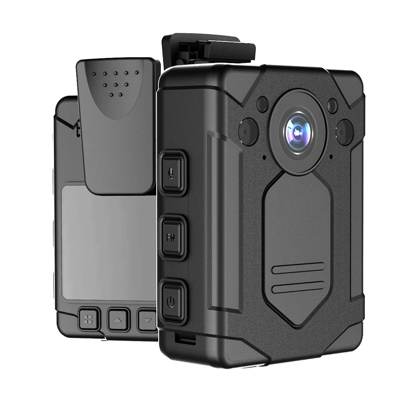 Полицейская записывающая камера 12 часов, встроенный GPS, Wi-Fi, TF-карта