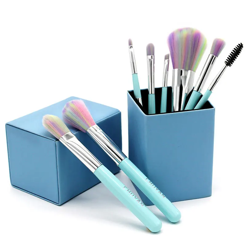 Magnetic Square Makeup Brushes Holder Cosmetic Case