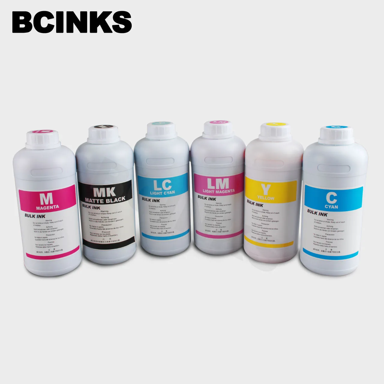 BCINKS water based ink dye ink Compatible for Epson L360 L350