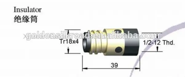спиральный изолятор для 350a